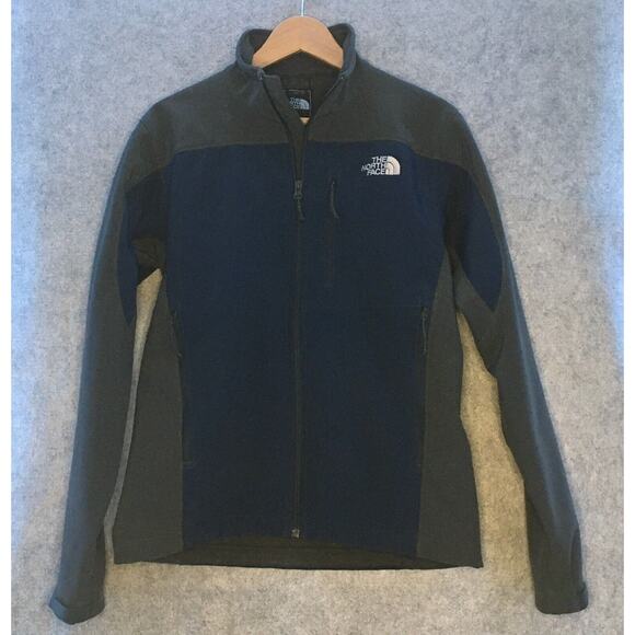The North Face Apex Bionic Jacket, Men’s S, Navy Brown Soft Shell Fleece - Picture 3 of 11